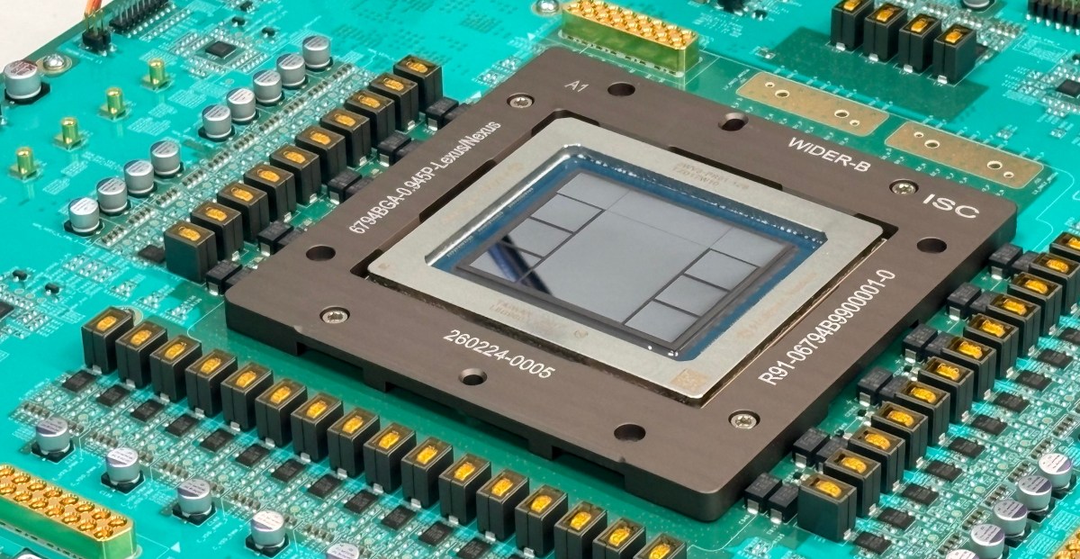 An image showing OpenAI's Jalapeno chip