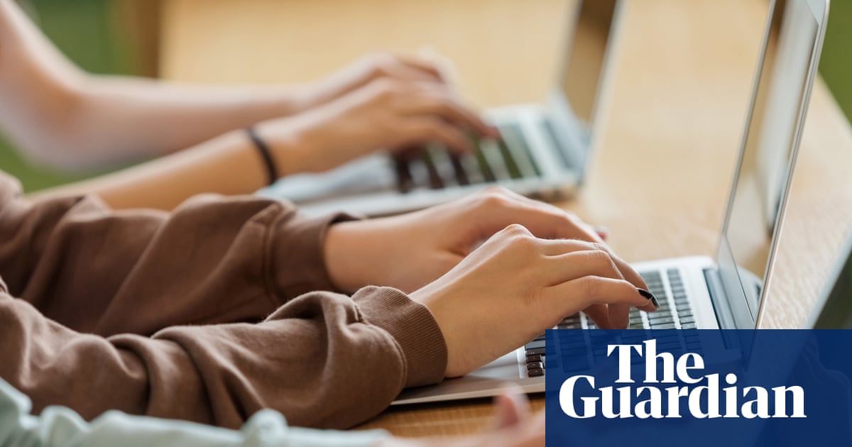 Hero image of The Guardian article on the eight-state lawsuit against OpenAI