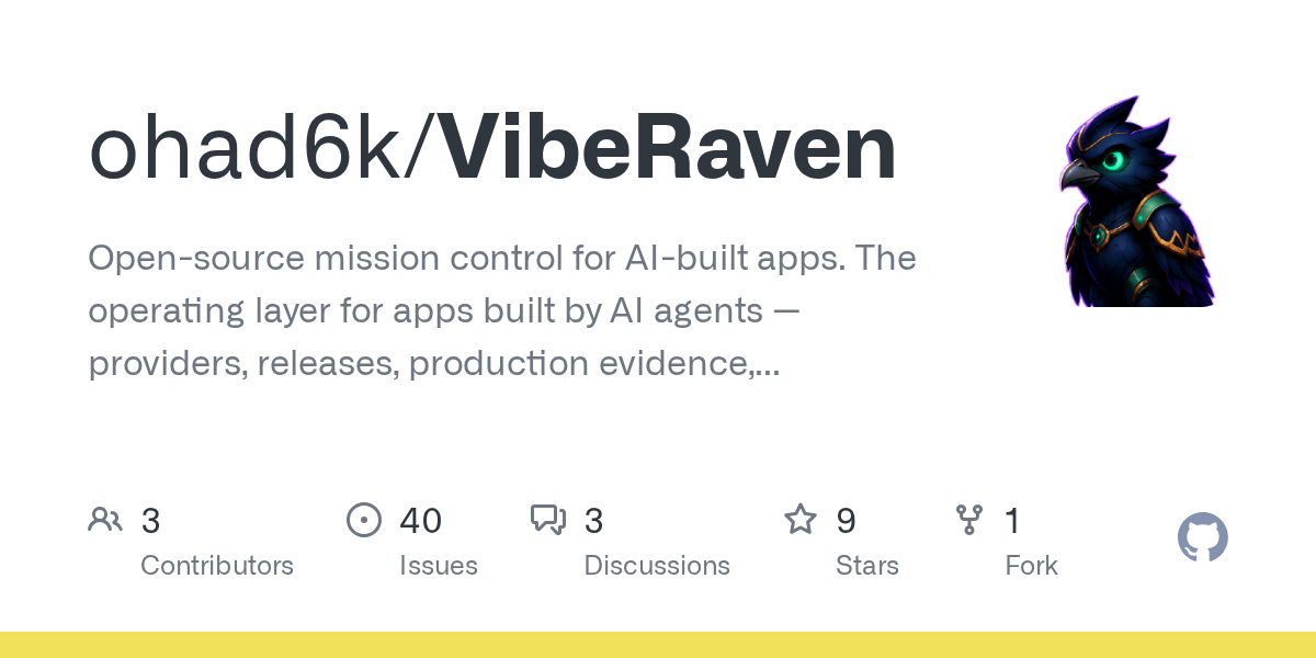 Show HN: VibeRaven – Production workflows for AI coding agents
