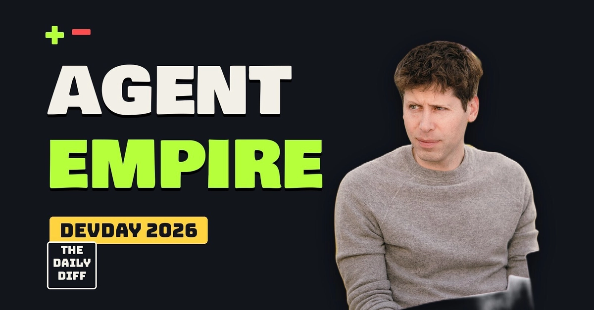 OpenAI DevDay 2026 announcements cover