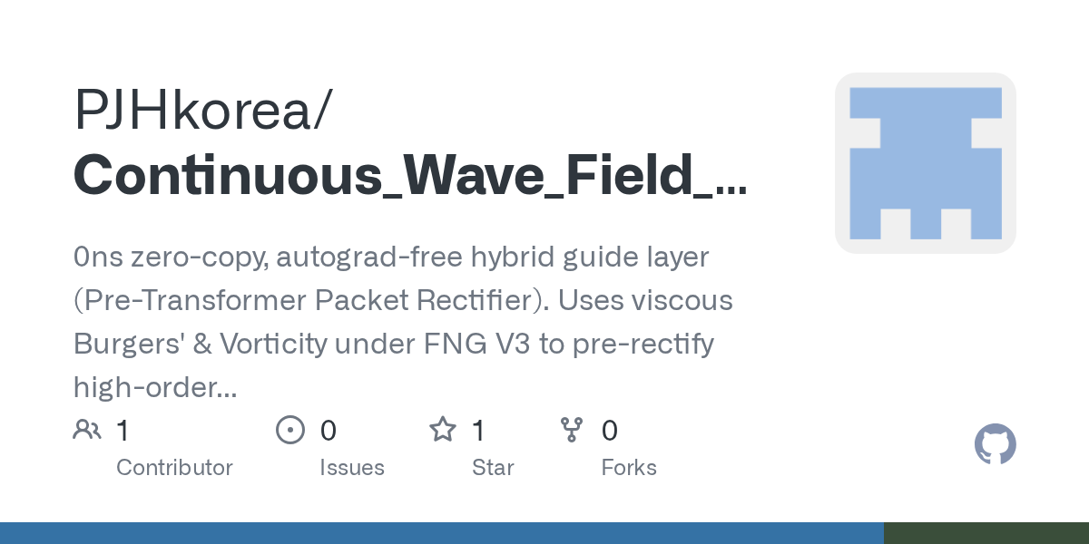 Show HN: Autograd-Free LLM Guiding with 0MB VRAM (Alternative Pathways)
