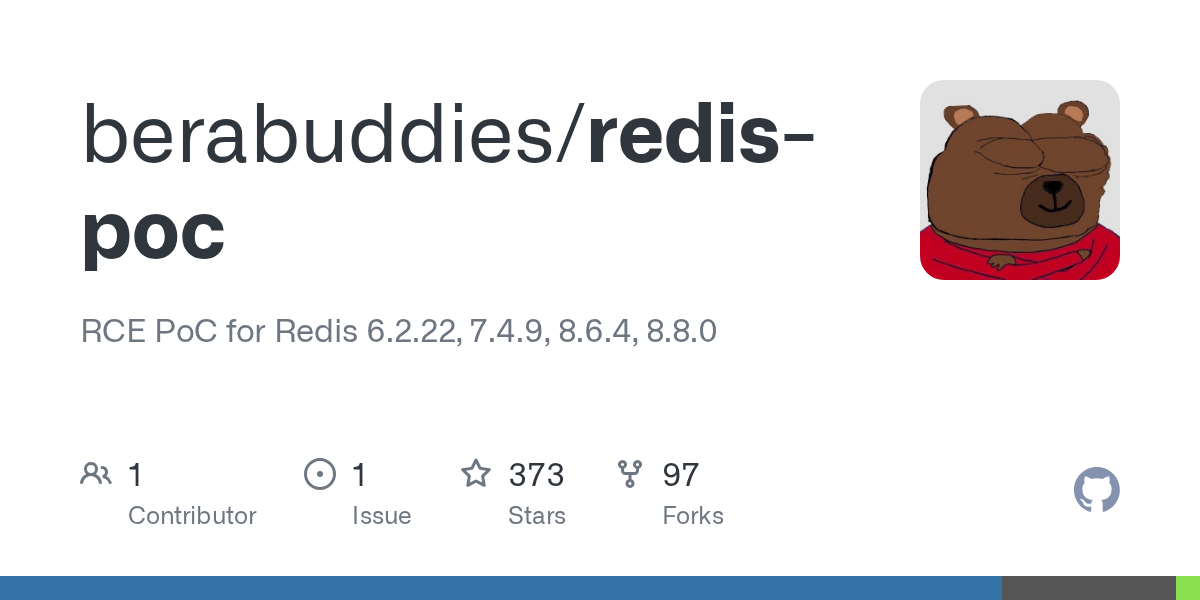 RCE PoC for Redis 6.2.22, 7.4.9, 8.6.4, 8.8.0