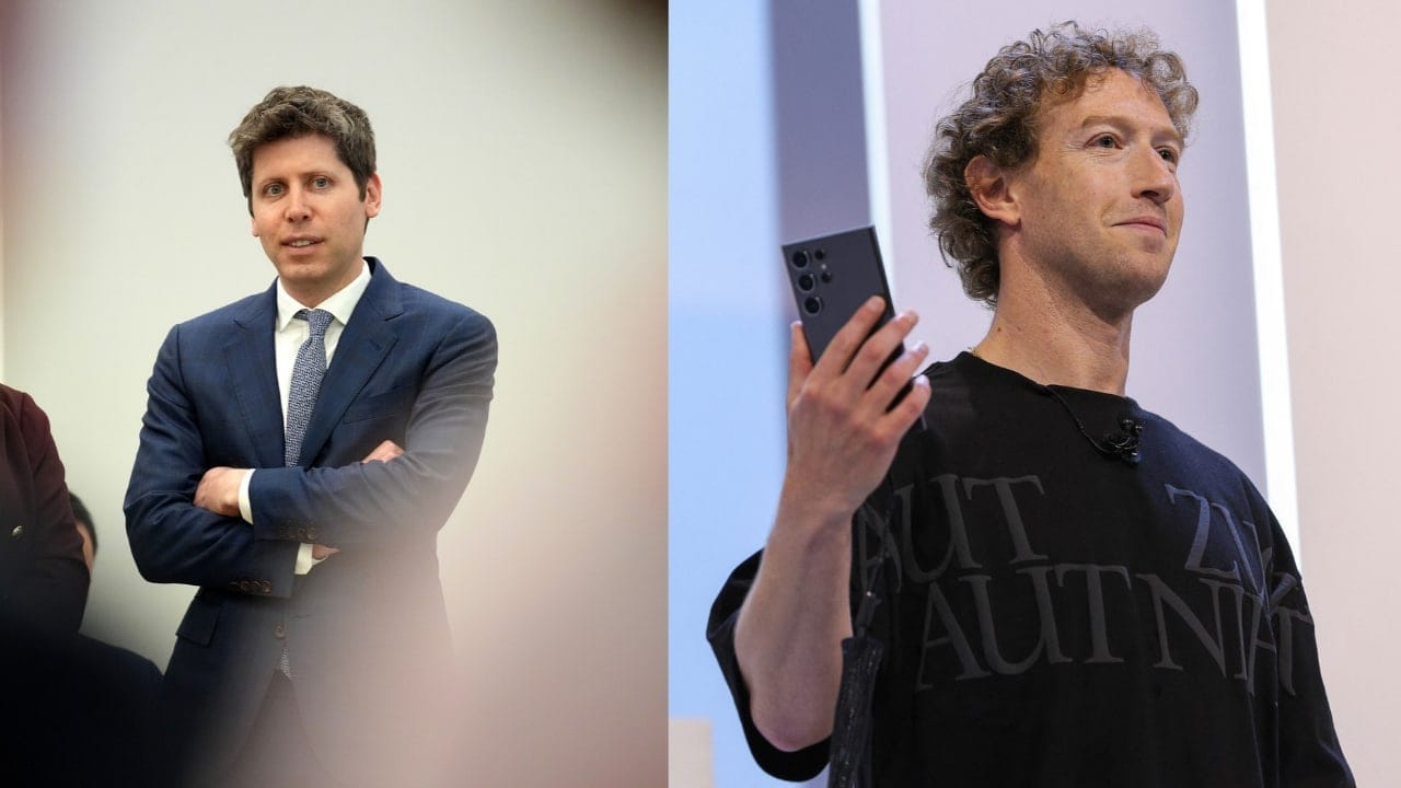 No. 9: Sam Altman and Mark Zuckerberg: Jewish tech leaders — The Jerusalem Post