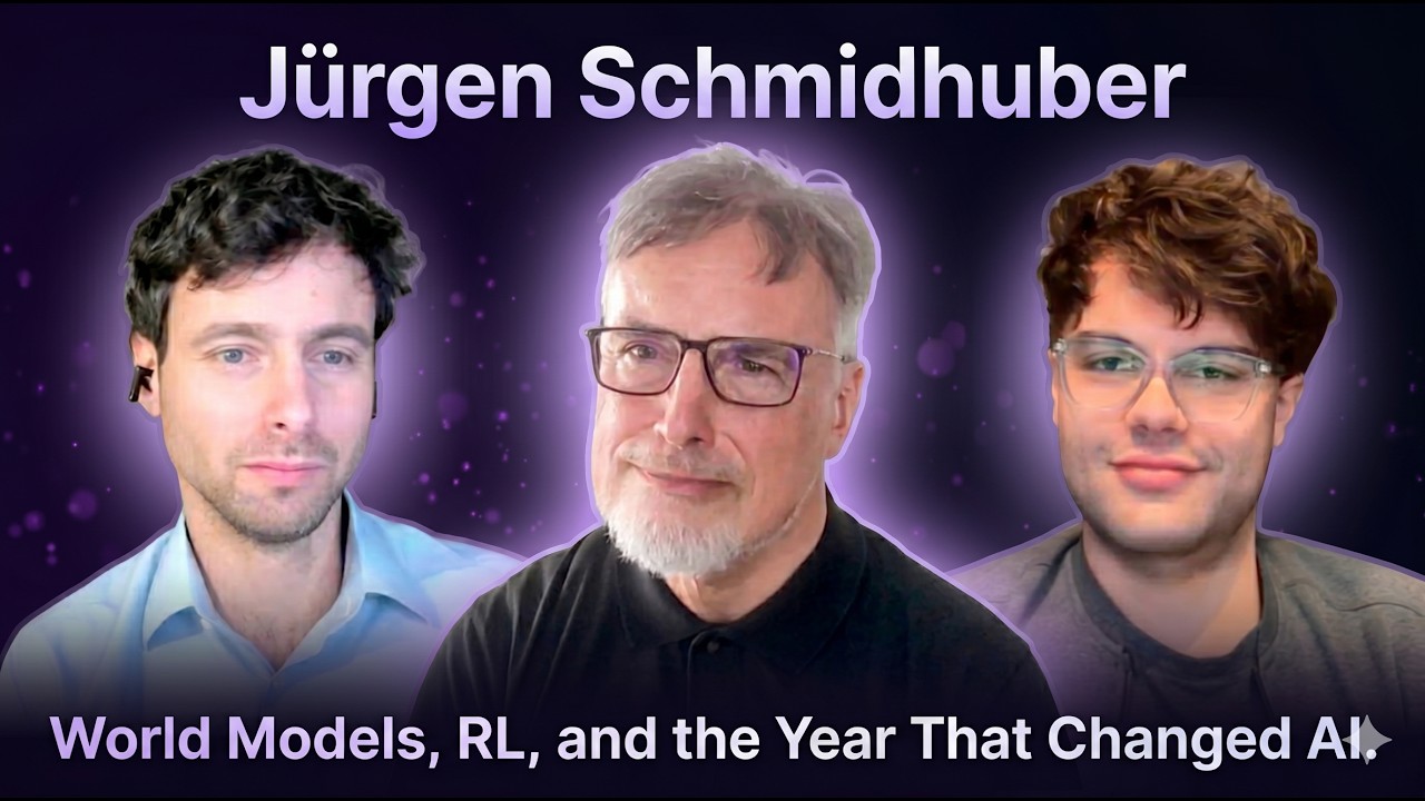 Jürgen Schmidhuber: World Models, RL and Year That Changed AI