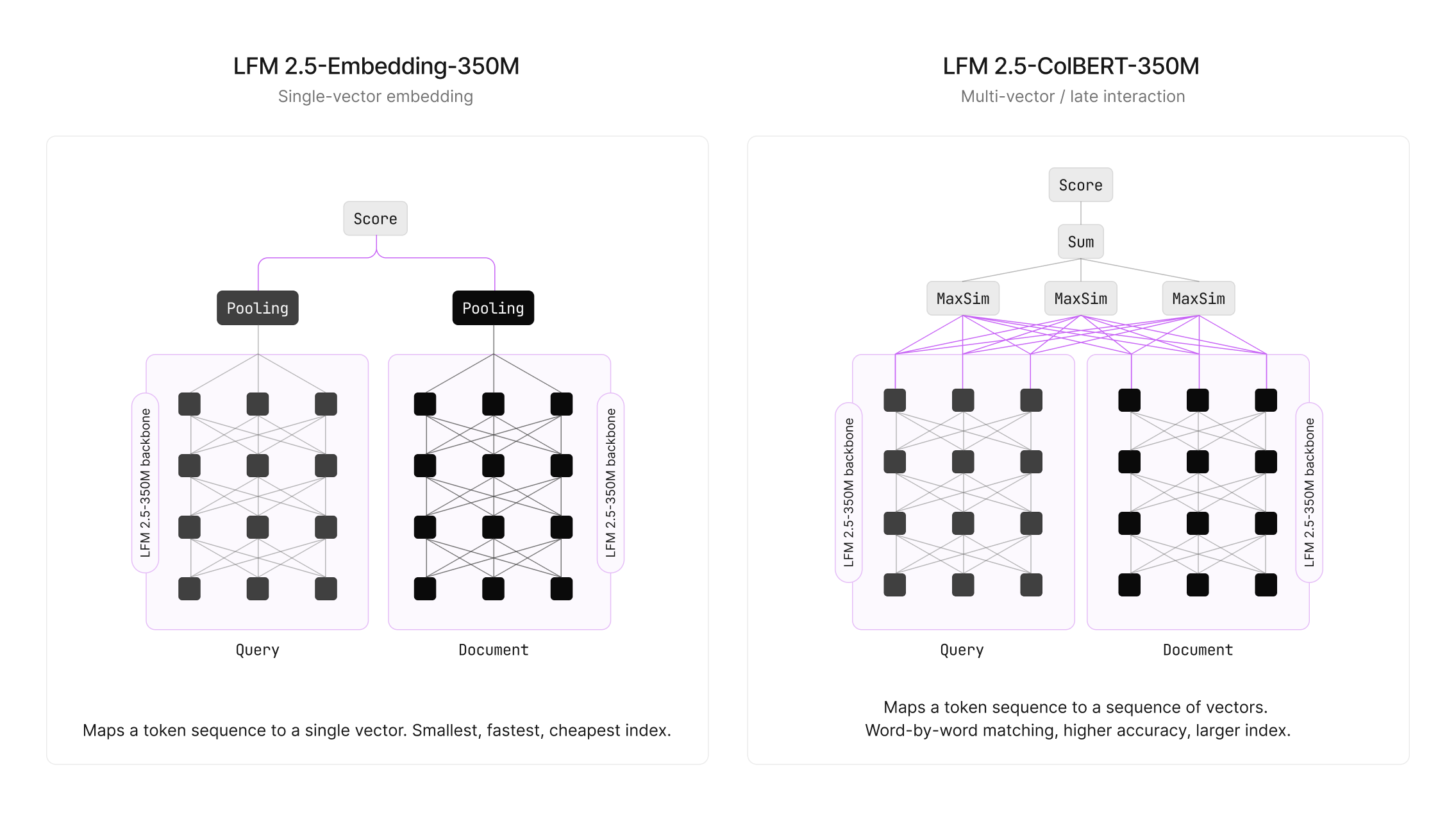 LFM2.5 Retrievers: Bi-directional LFMs for Fast Multilingual Search