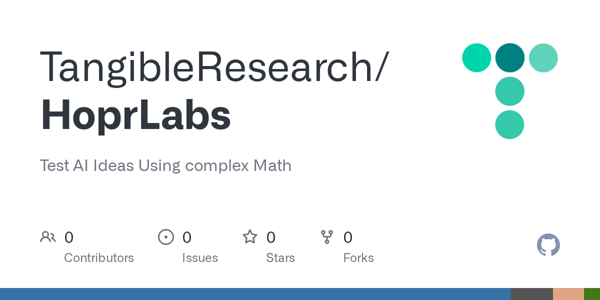Show HN: HoprLabs – a Python lab for prototyping AI math ideas
