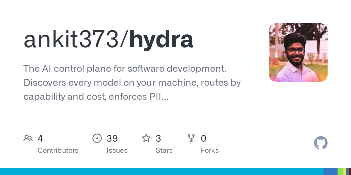 GitHub - ankit373/hydra