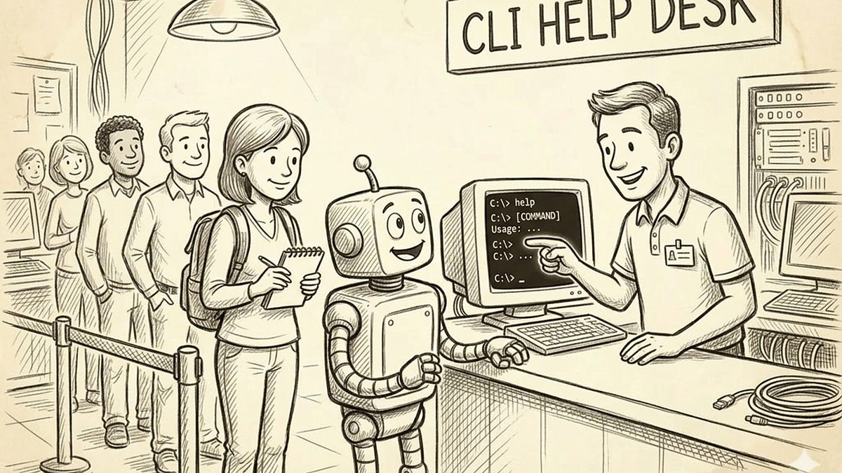 Principles for Agent-Native CLIs