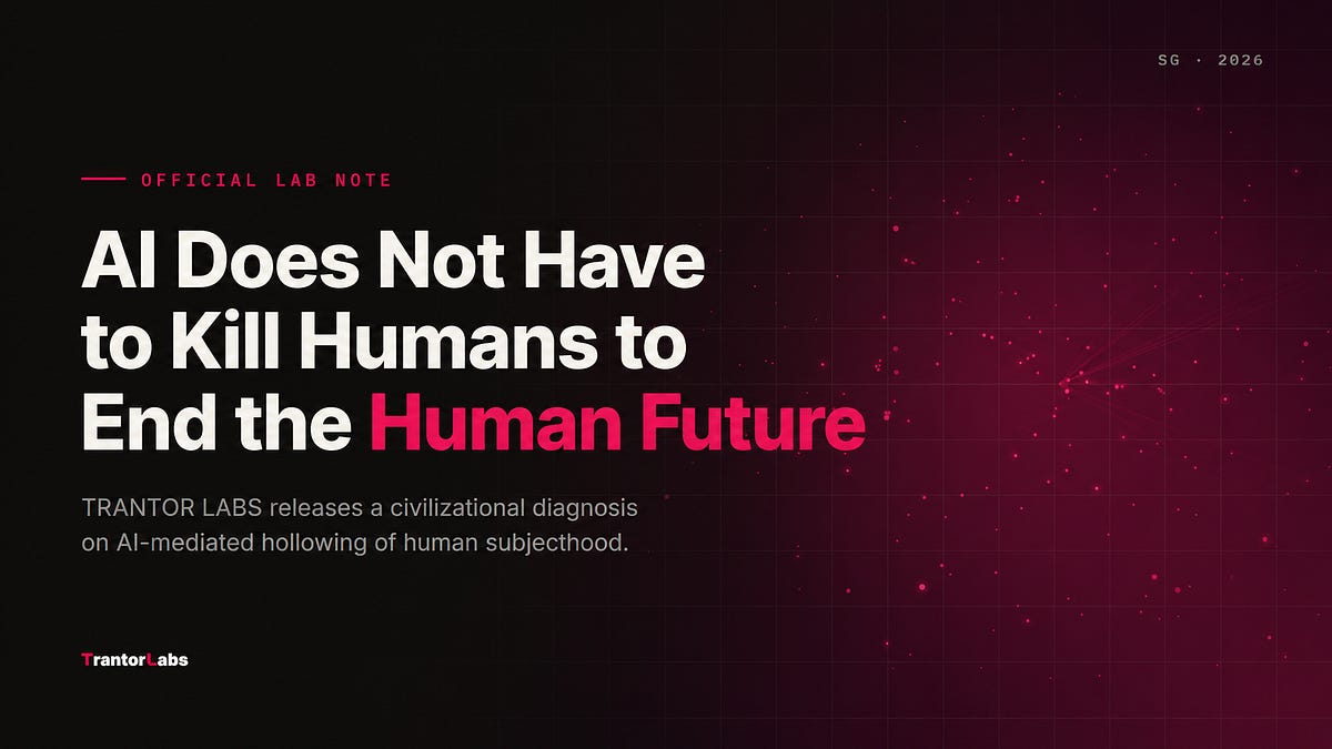 AI Does Not Have to Kill Humans to End the Human Future
