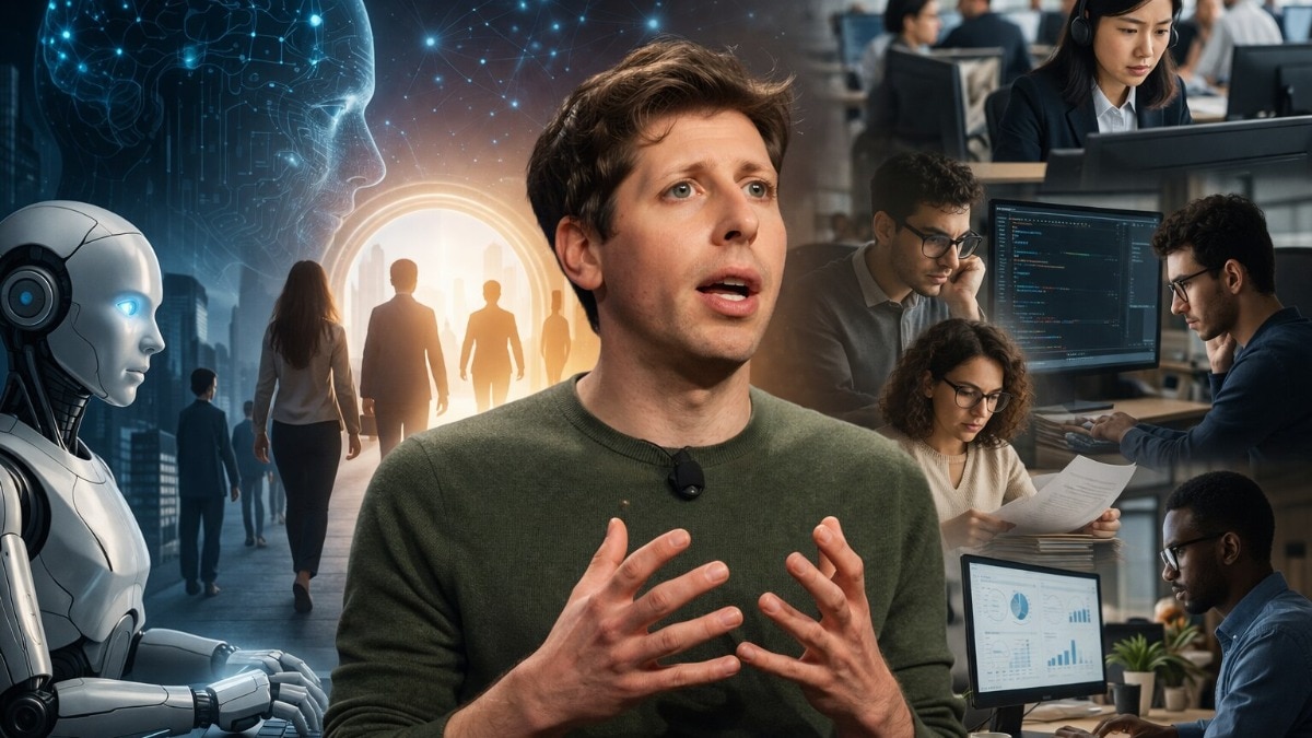 Anti AI protest reaches OpenAI HQ: Why protesters left body bags outside office - BusinessToday