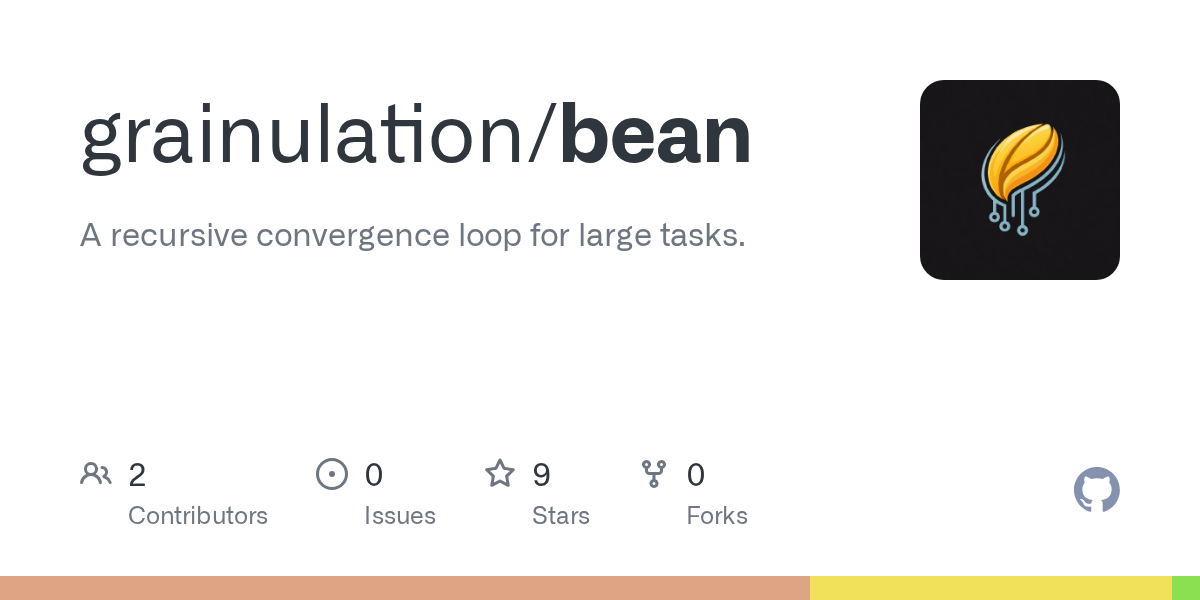 Bean – a portable convergence gate for agent work