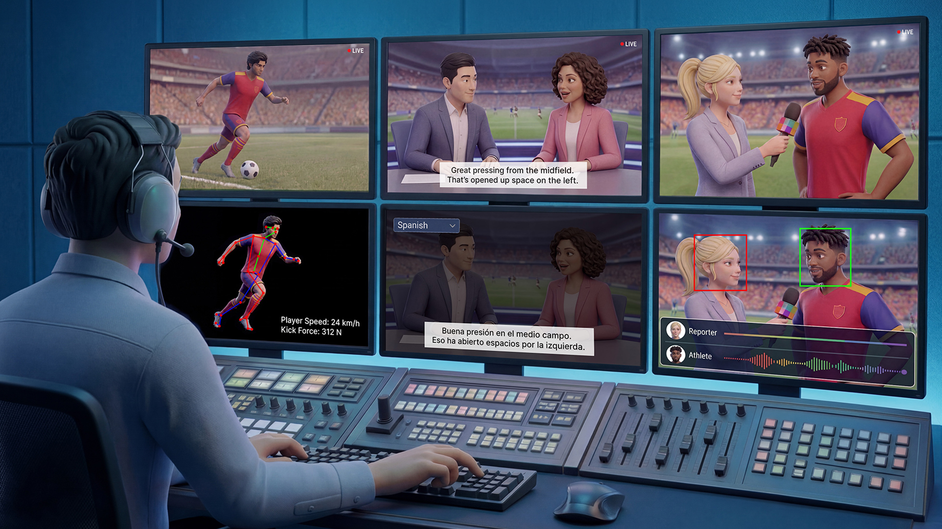 NVIDIA AI for Media key visual (og:image)