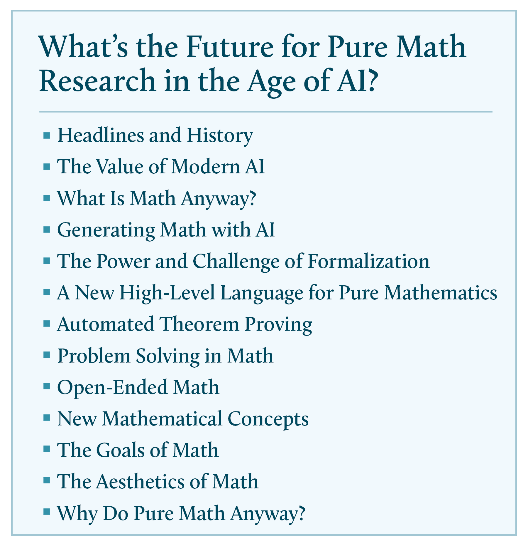 Stephen Wolfram on the Future of Pure Mathematics in the Age of AI: Not Replacement, but Computation