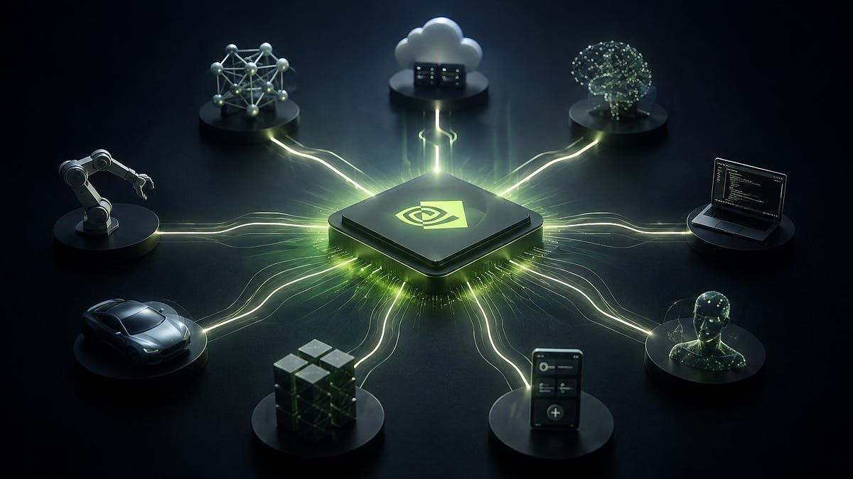 Nvidia Is the Federal Reserve of AI