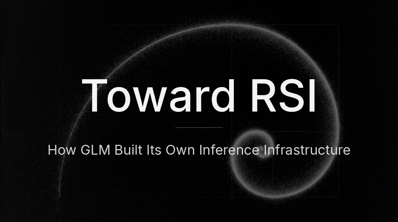 How GLM Built Its Own Inference Infrastructure