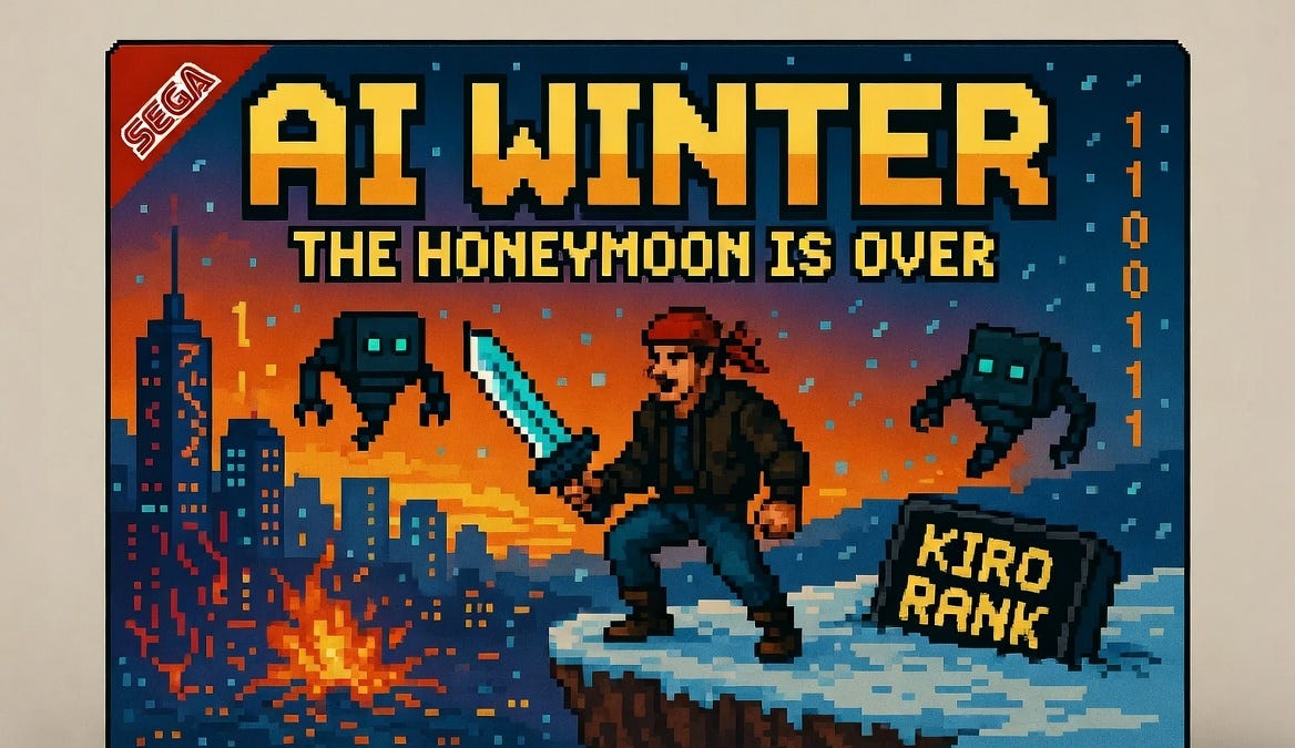 Are we approaching a new AI winter?