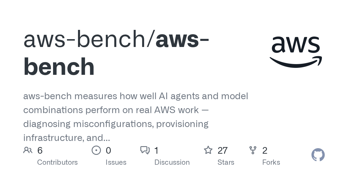 aws-bench GitHub Repository