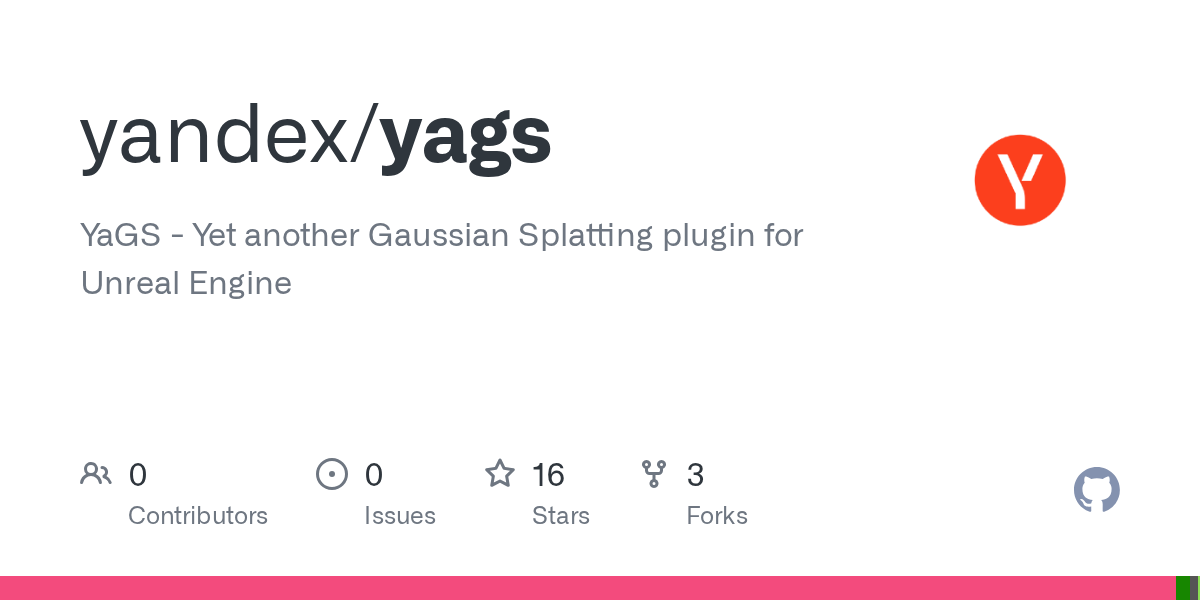 yandex/yags — GitHub