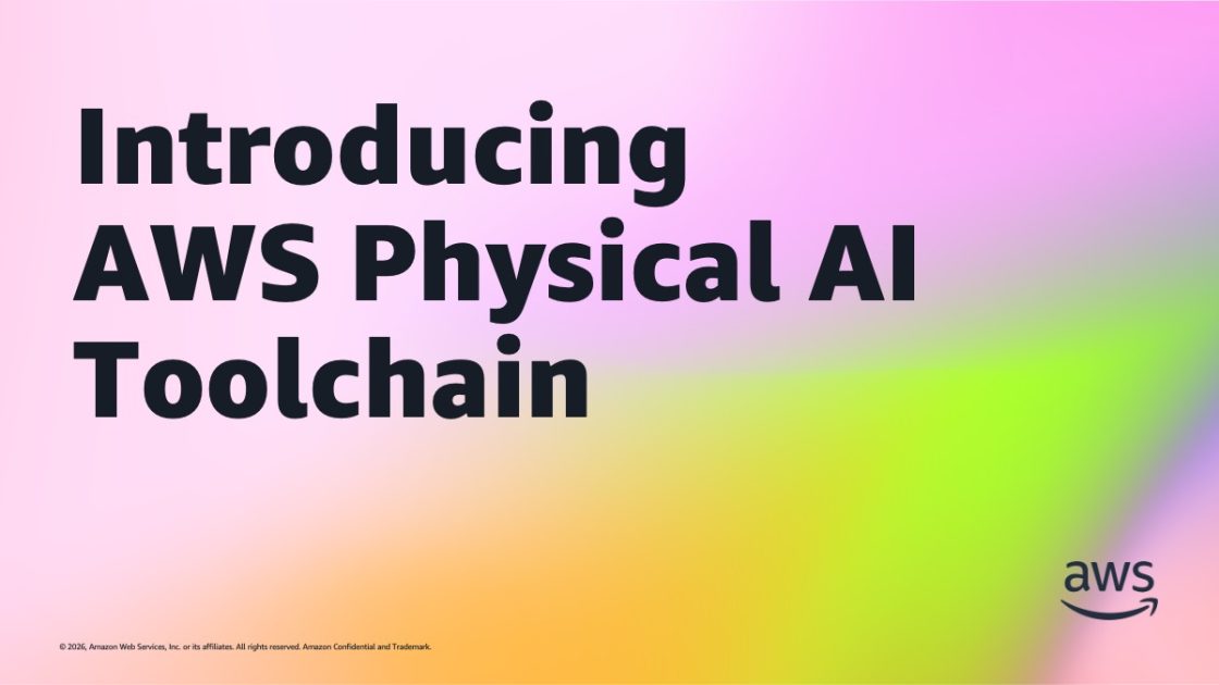 AWS Physical AI Toolchain