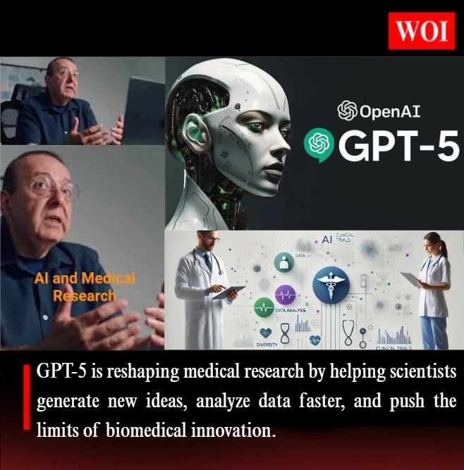 GPT-5 Transforms Medical Research with AI-Powered Hypothesis Generation