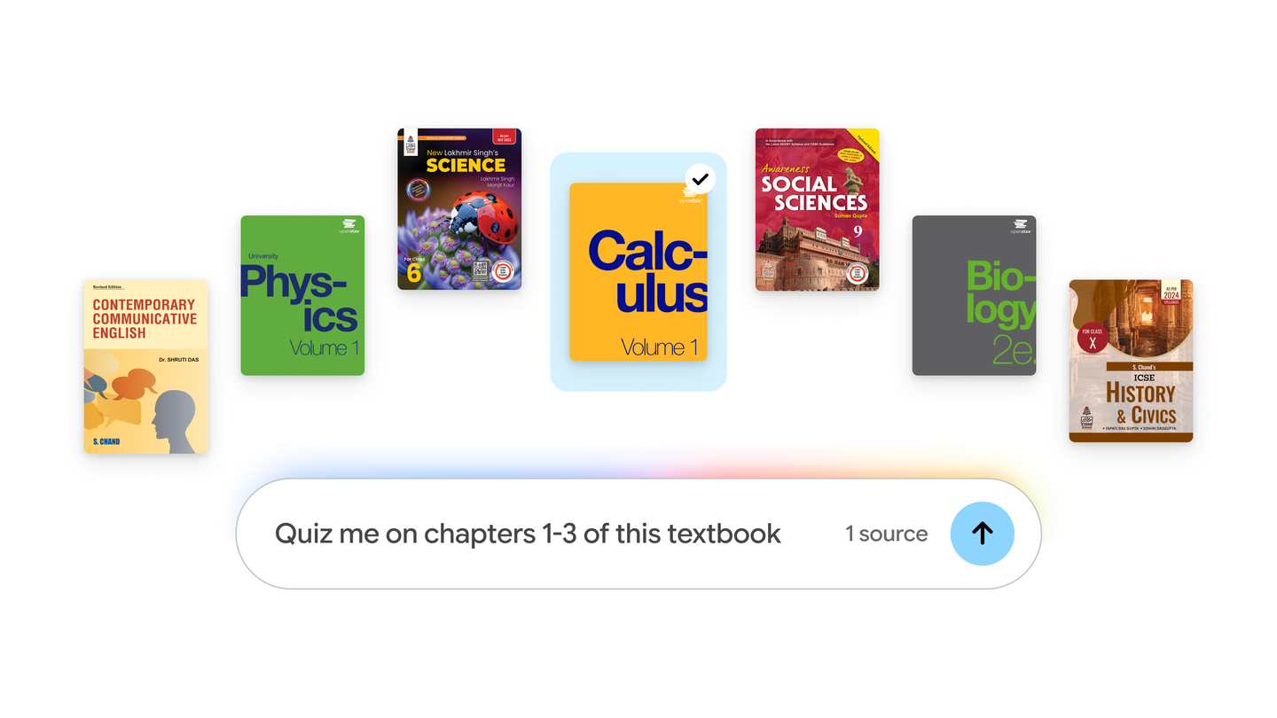 Gemini Notebook textbook catalog hero image