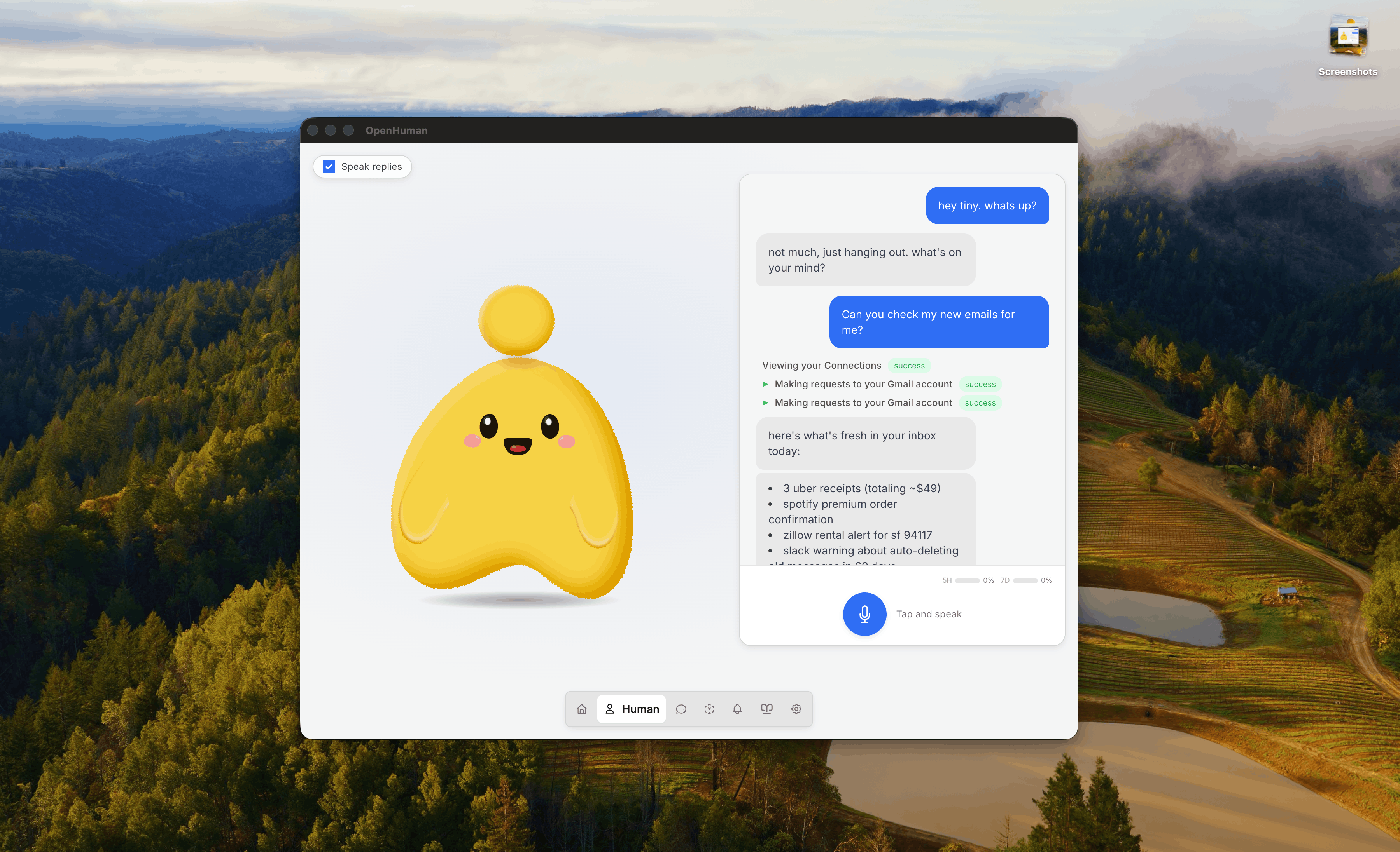 OpenHuman: Creating an Open-Source Personal AI Assistant with Local Memory