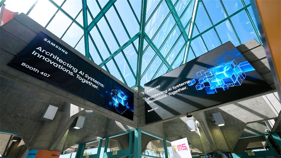 Samsung Semiconductors Next-Gen 3D Memory Vision FMS 2026