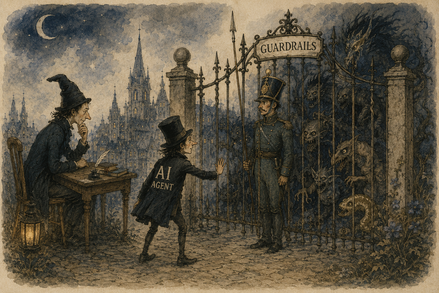 Guardrails for offensive AI agents and why instructions are never enough