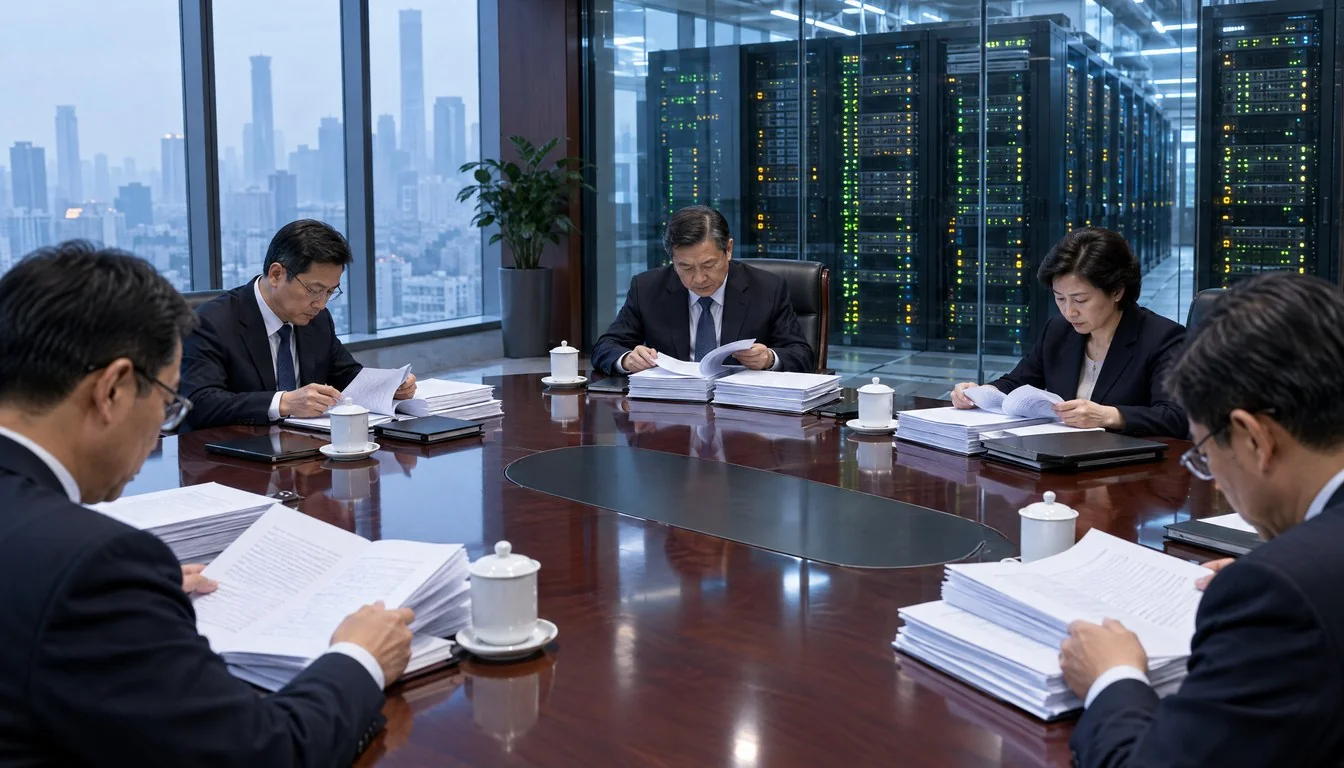 China Proposes AI Export Curbs on 23 Technologies